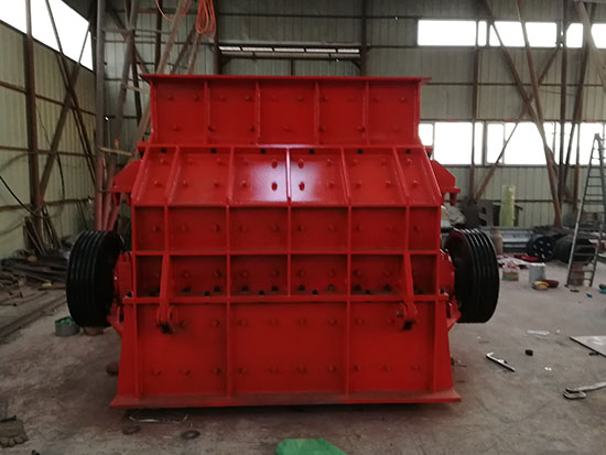 雙轉(zhuǎn)子錘式破碎機(jī) 